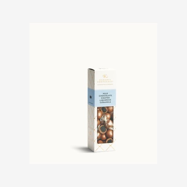 Karamel Kompagniet - Lakridskaramel kugler m/chokoladeovertr�k 109g 