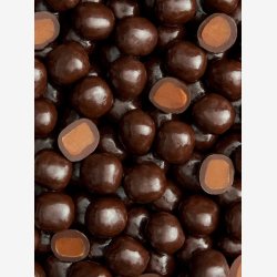 Karamel Kompagniet - Saltkaramel kugler m/m�rk chokoladeovertr�k 109g
