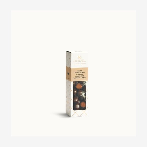 Karamel Kompagniet - Saltkaramel kugler m/m�rk chokoladeovertr�k 109g