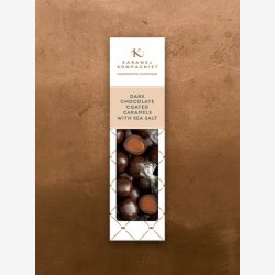 Karamel Kompagniet - Saltkaramel kugler m/m�rk chokoladeovertr�k 109g
