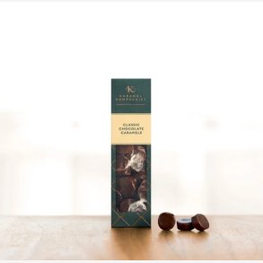 Karamel Kompagniet - Klassiske Chokoladekarameller 138 g.