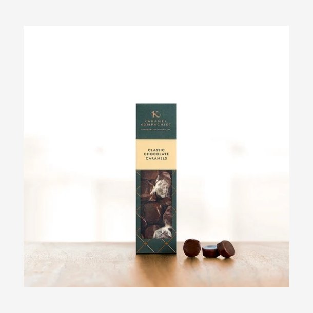 Karamel Kompagniet - Klassiske Chokoladekarameller 138 g.