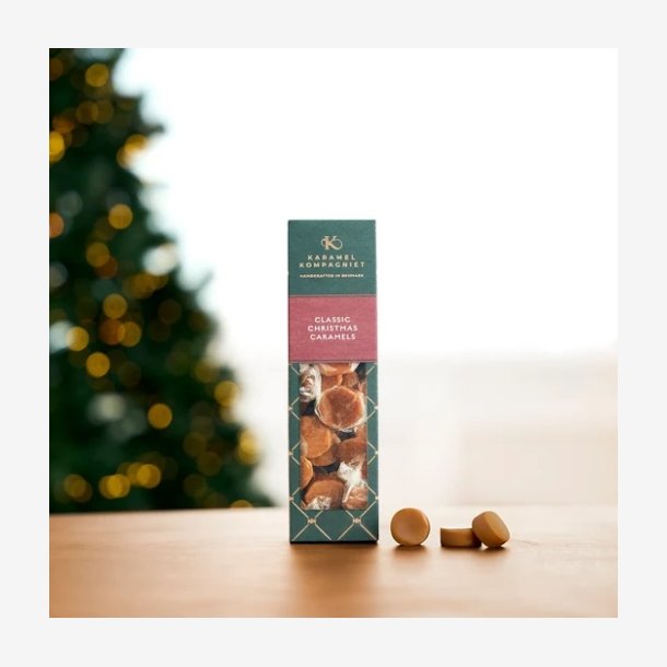 Karamel Kompagniet - Klassiske Julekarameller 138 g.
