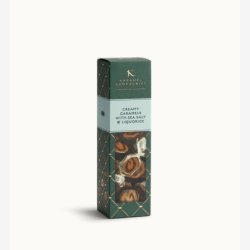 Karamel Kompagniet - Lakrids- og Fl�dekarameller med Sydesalt 138 g.