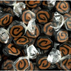 Karamel Kompagniet - Lakrids- og Fl�dekarameller med Sydesalt 138 g.