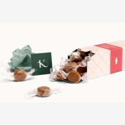 Karamel Kompagniet - Hjerteligt tillykke - Klassiske Fl�dekarameller 138 g.