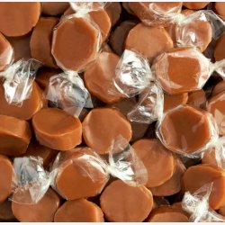 Karamel Kompagniet - Hjerteligt tillykke - Klassiske Fl�dekarameller 138 g.