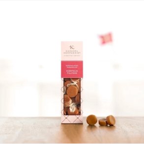 Karamel Kompagniet - Hjerteligt tillykke - Klassiske Fl�dekarameller 138 g.