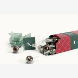 Karamel Kompagniet - M�rk Chokoladeovertrukne Julekaramel Kugler 109 g.