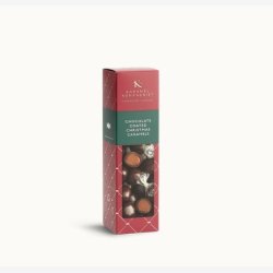 Karamel Kompagniet - M�rk Chokoladeovertrukne Julekaramel Kugler 109 g.