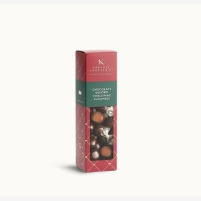 Karamel Kompagniet - M�rk Chokoladeovertrukne Julekaramel Kugler 109 g.