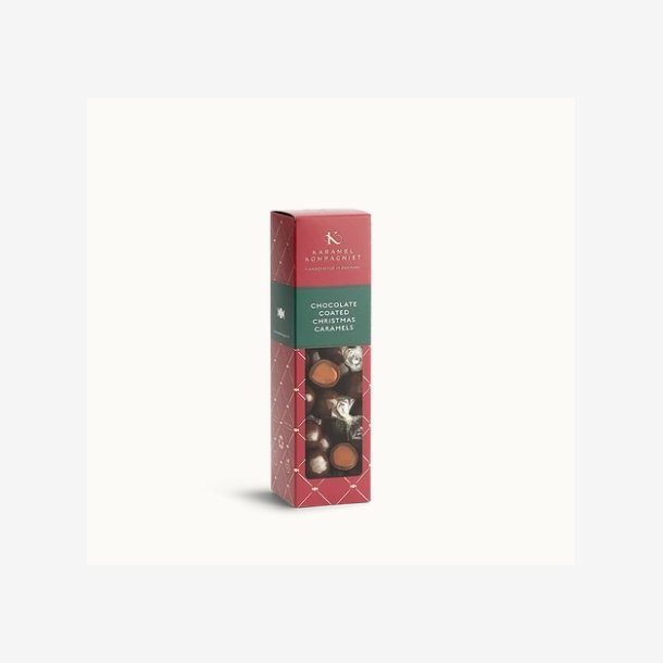 Karamel Kompagniet - M�rk Chokoladeovertrukne Julekaramel Kugler 109 g.