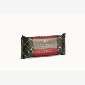 Karamel Kompagniet - Karamel Bar - Klassisk Jul - Julekaramel med m�rk chokolade 50 g.