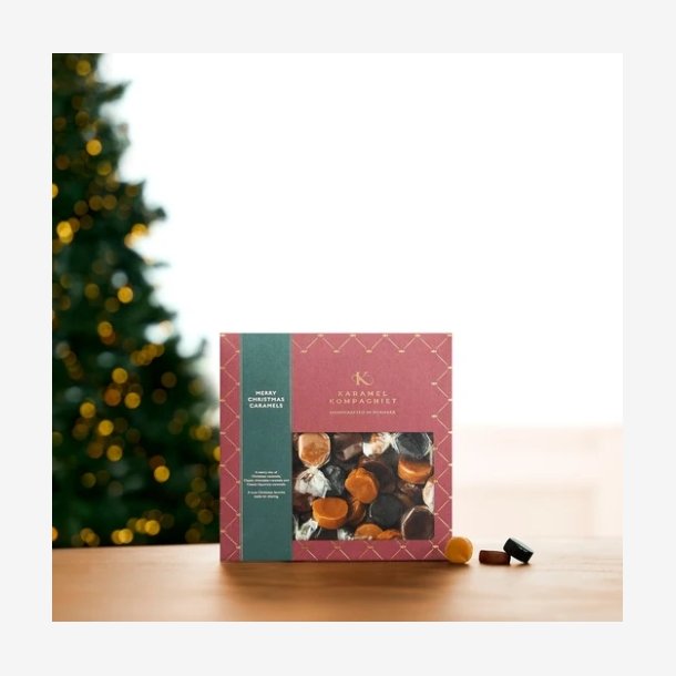 Karamel Kompagniet - Gl�delig Jul - Julekaramelblanding 336 g.