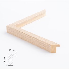 By ADJ - Fotoramme i lys Eg 12 mm. 10x15cm. 