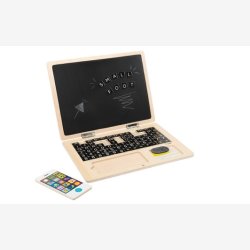 Small Foot - B�rbar m. magnettavle og smartphone