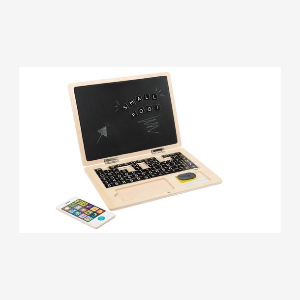 Small Foot - B�rbar m. magnettavle og smartphone