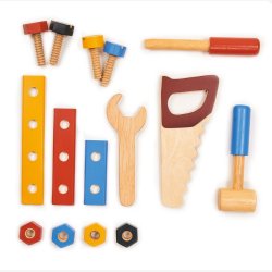 Mentari - Tr� v�rkt�jskasse m. v�rkt�j