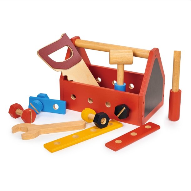 Mentari - Tr� v�rkt�jskasse m. v�rkt�j