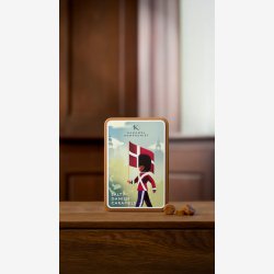 Karamel Kompagniet - Karamel i ske m. Garder, flde m. sydesalt 236 g