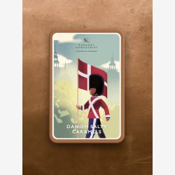 Karamel Kompagniet - Karamel i ske m. Garder, flde m. sydesalt 236 g