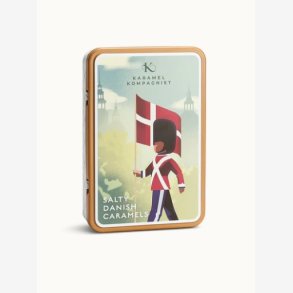 Karamel Kompagniet - Karamel i ske m. Garder, flde m. sydesalt 236 g