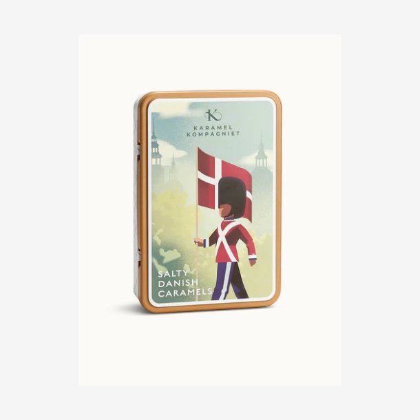 Karamel Kompagniet - Karamel i ske m. Garder, flde m. sydesalt 236 g