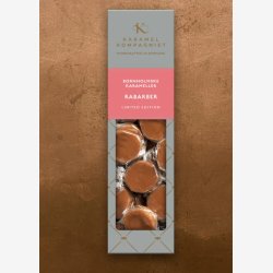 Karamel Kompagniet - Karamel: Rabarber - Limited edition 138g.