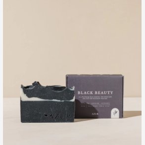 Azur - Black Beauty Ansigtsrenses�be 100 g.