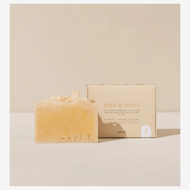 Azur - One &amp; Only Shampoo bar 