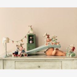 Maileg - Cykel til mus R�d 9x7x10 cm.