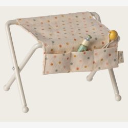 Maileg - Puslebord til Baby mus R�hvid