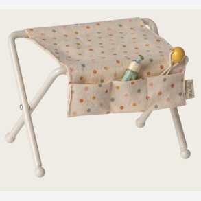 Maileg - Puslebord til Baby mus R�hvid