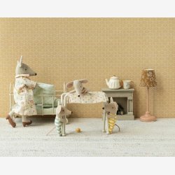 Maileg - Puslebord til Baby mus R�hvid