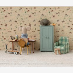 Maileg - L�behjul til mus Bl�