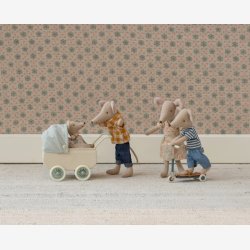 Maileg - L�behjul til mus Bl�