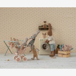 Maileg - Klapvogn t. dukkehus