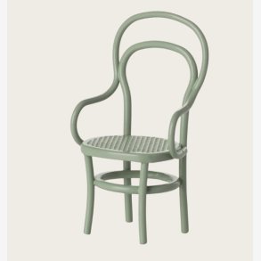 Maileg - Vintagestol t. dukkehus, Mint