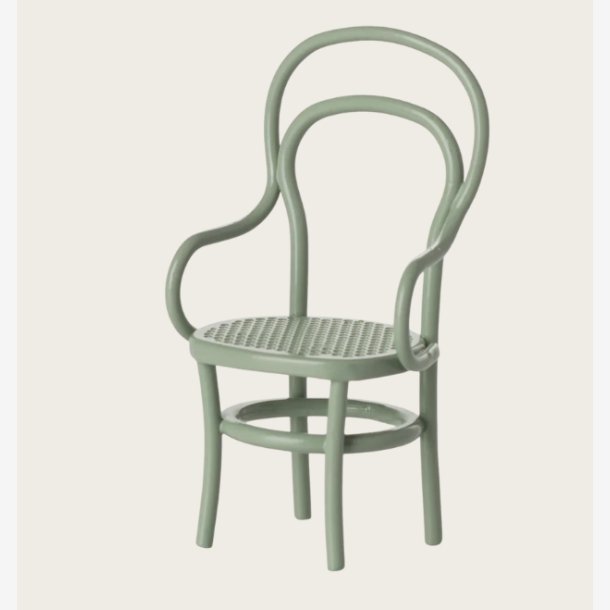 Maileg - Vintagestol t. dukkehus, Mint