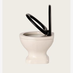 Maileg - Toilet t. dukkehus, R�hvid