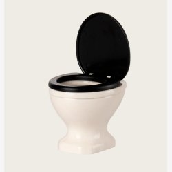 Maileg - Toilet t. dukkehus, R�hvid