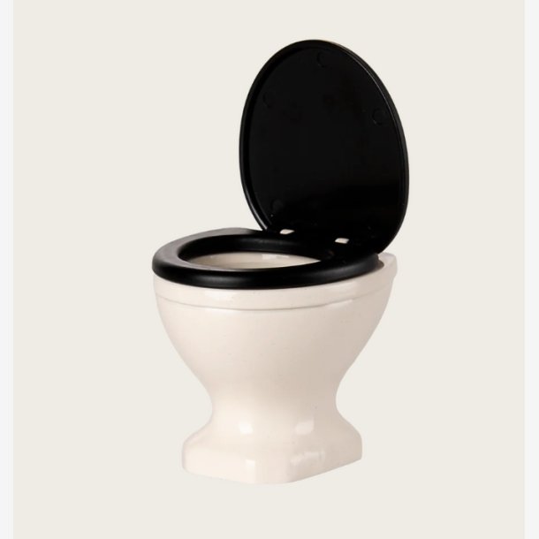 Maileg - Toilet t. dukkehus, R�hvid
