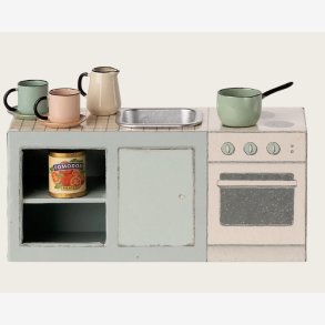 Maileg - K�kkenbord t. dukkehus