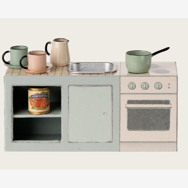 Maileg - K�kkenbord t. dukkehus