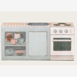 Maileg - K�kkenbord t. dukkehus