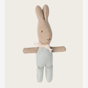 Maileg - Baby kanin, lysebl� tern H:11 cm.