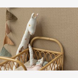 Maileg - Giraf m. prikker H:27 cm.