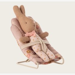 Maileg - Skr�stol t. baby mus