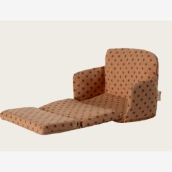 Maileg - Sovesofa t. dukkehus lyser�d m. prikker