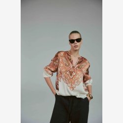 Agenda - Klaudia Skjorte R�hvid Kombi